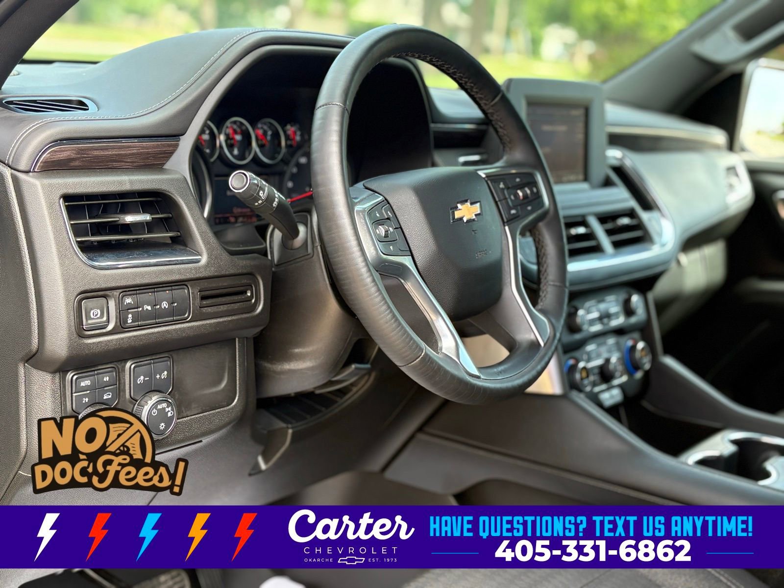 Used 2023 Chevrolet Tahoe LS w/ Driver Alert Package AWD/4WD image 16