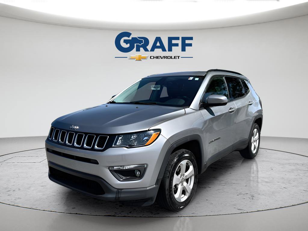 Used 2018 Jeep Compass Latitude w/ Cold Weather Group