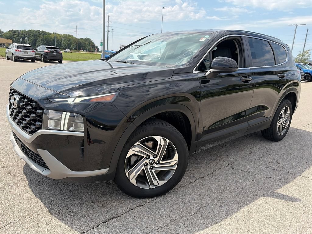 Used 2021 Hyundai Santa Fe SE AWD/4WD image 3