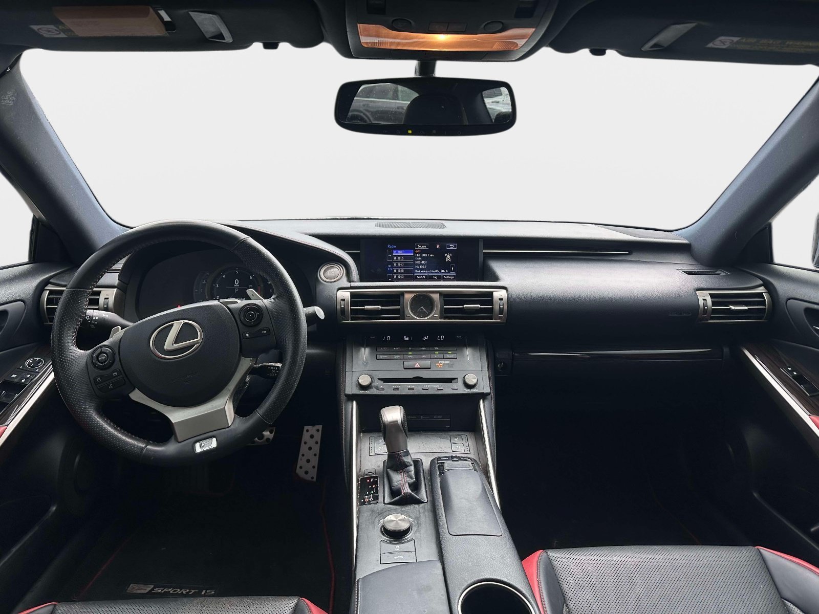 Used 2015 Lexus IS 200t w/ Navigation System Package RWD image 8
