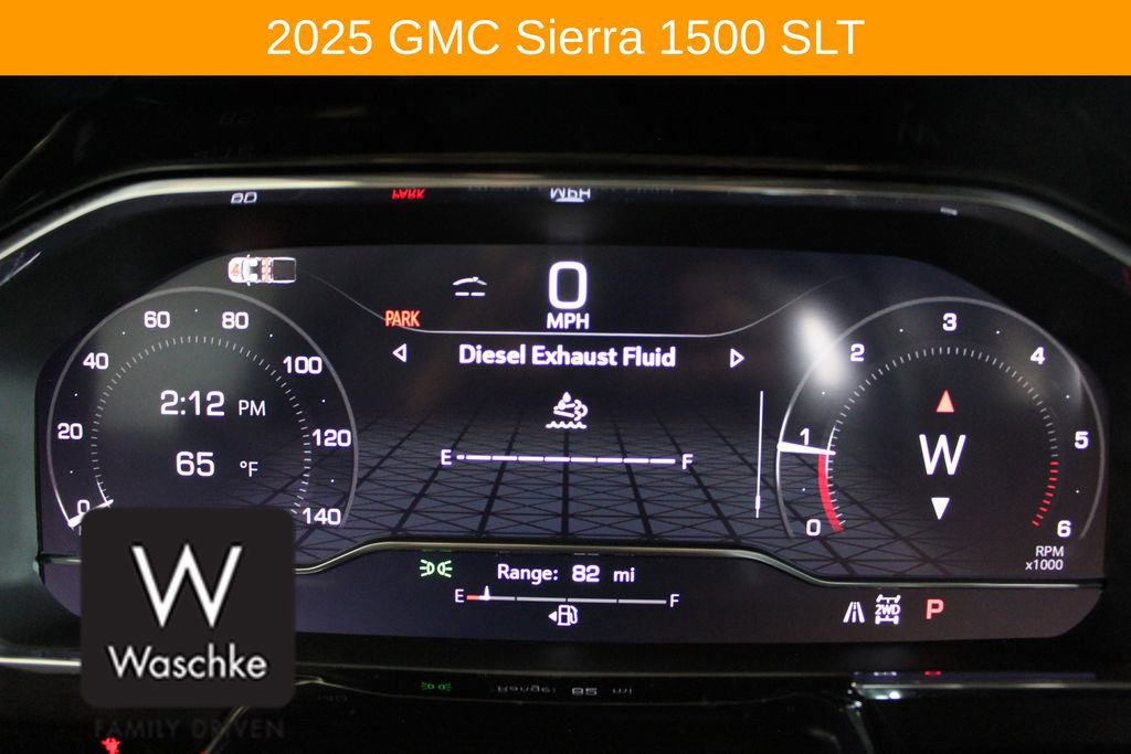 Used 2025 GMC Sierra 1500 SLT w/ SLT Premium Plus Package AWD/4WD image 39