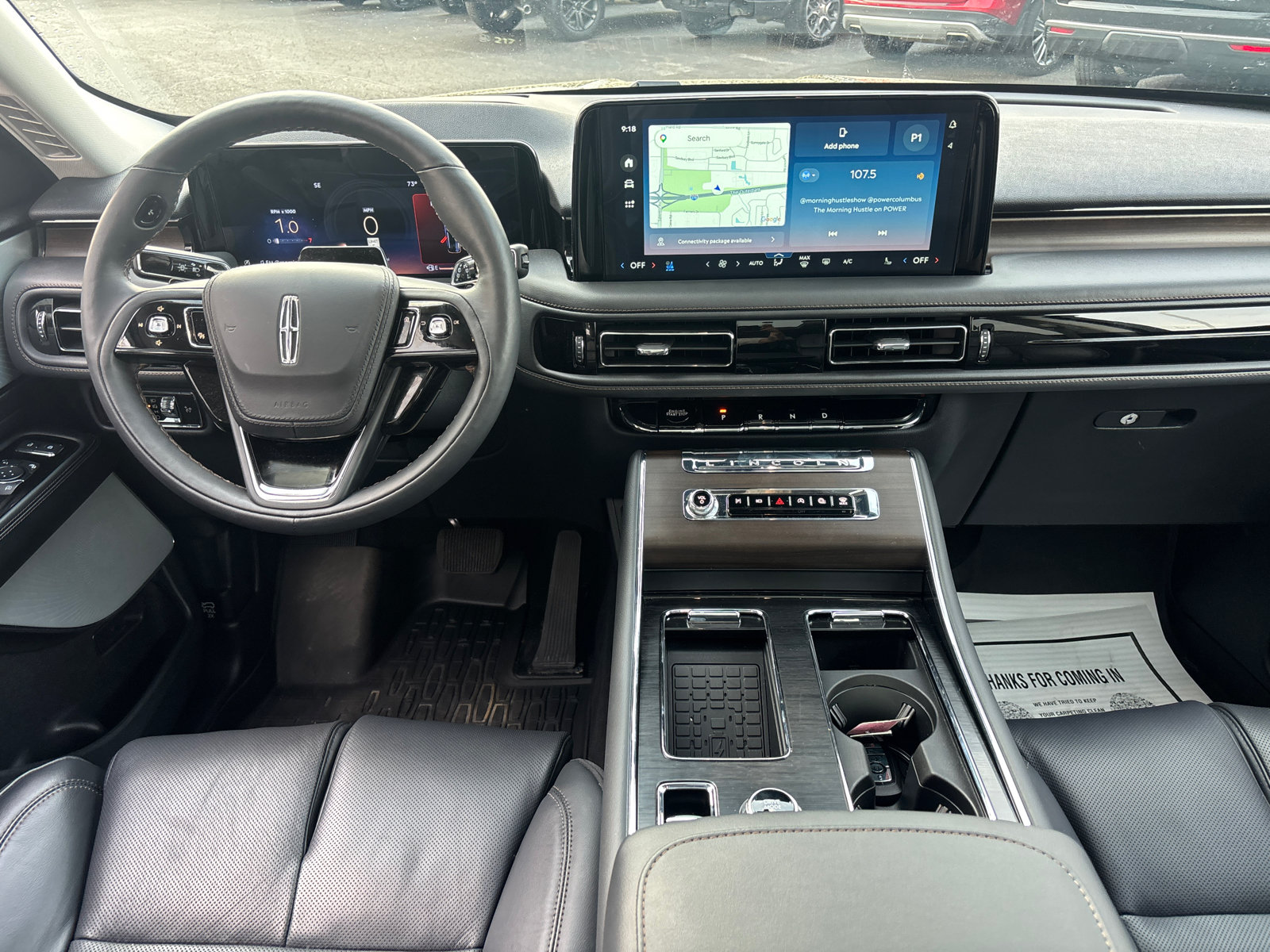 New 2026 Lincoln Aviator Reserve AWD/4WD image 28