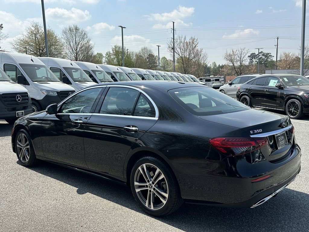 Certified 2023 Mercedes-Benz E 350 4MATIC Sedan image 6