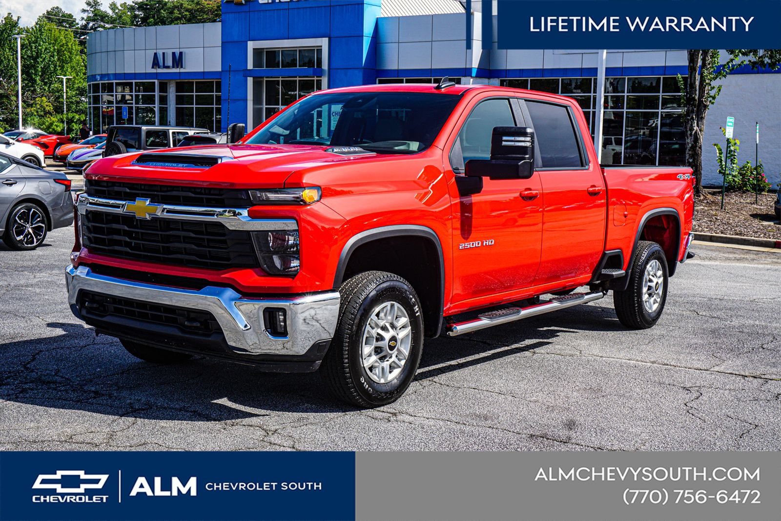 New 2026 Chevrolet Silverado 2500 LT w/ Convenience Package AWD/4WD image 4