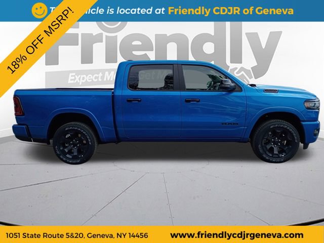 New 2026 RAM 1500 Big Horn w/ Night Edition AWD/4WD image 4