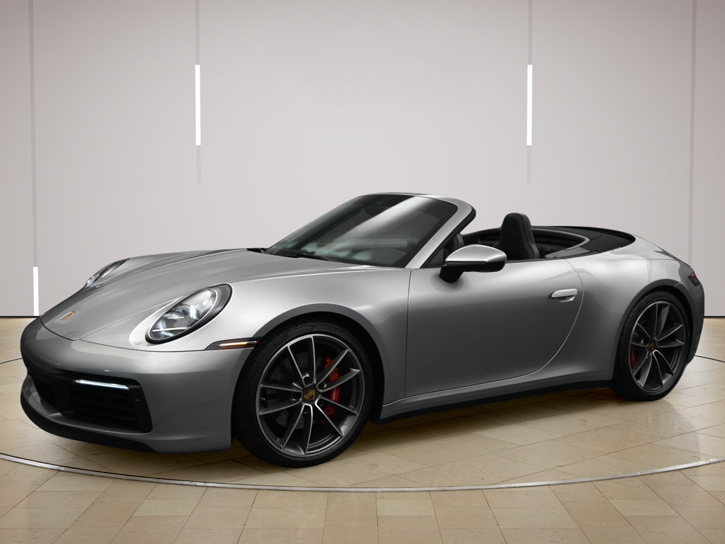 Certified 2024 Porsche 911 Cabriolet