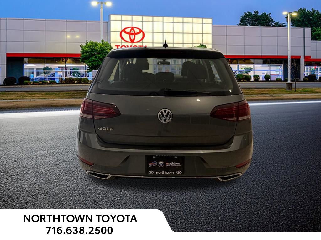 Used 2019 Volkswagen Golf 4-Door FWD image 13