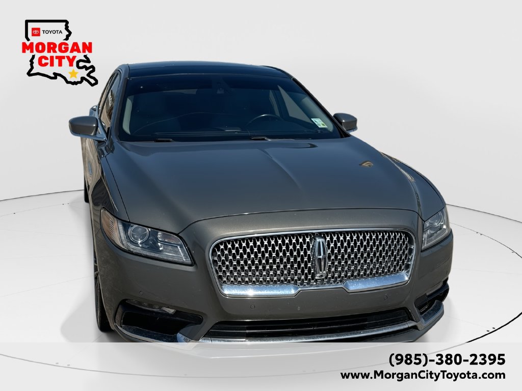 Used 2017 Lincoln Continental Reserve w/ Rear-seat Package AWD/4WD image 1