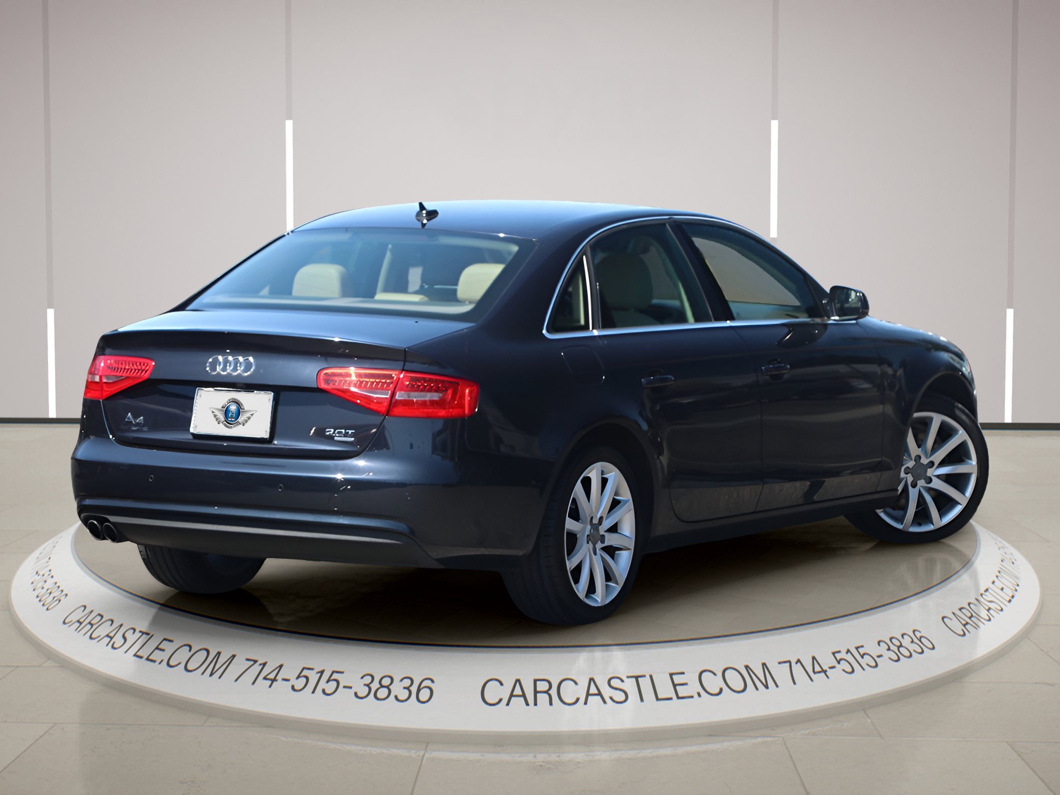 Used 2013 Audi A4 2.0T Premium Plus w/ Premium Plus Pkg image 2