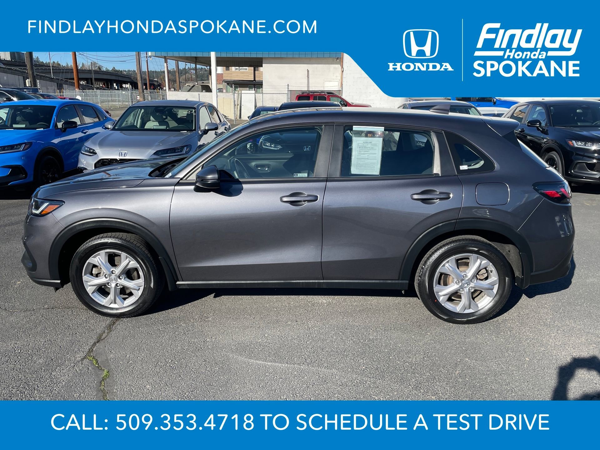 Used 2023 Honda HR-V LX