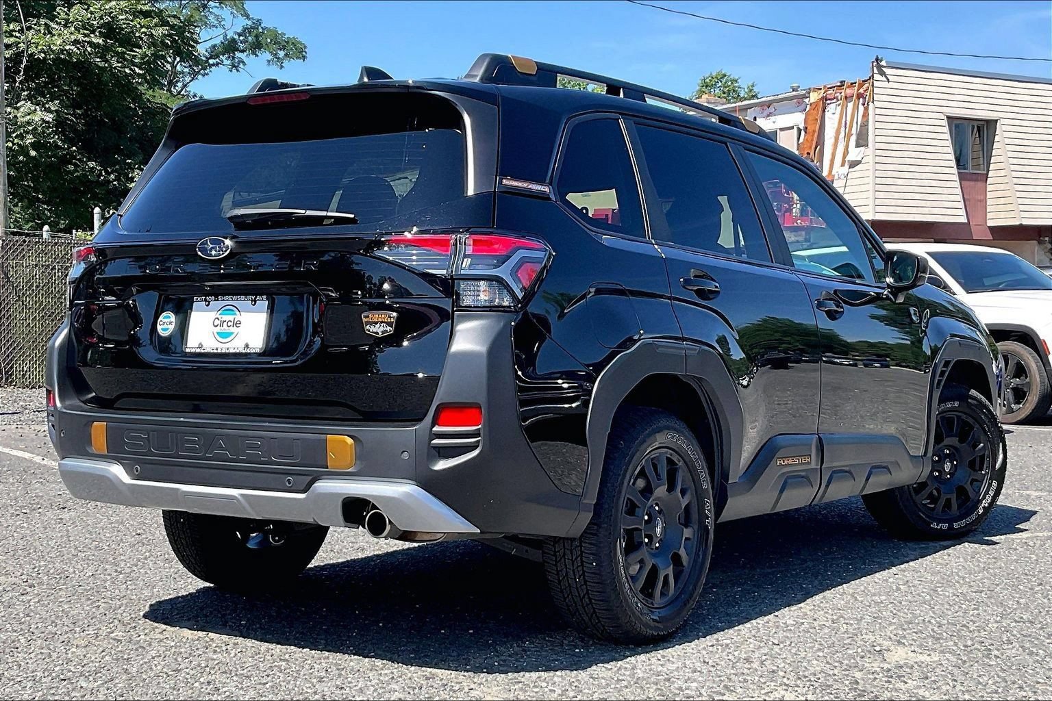 Certified 2026 Subaru Forester Wilderness AWD/4WD image 14