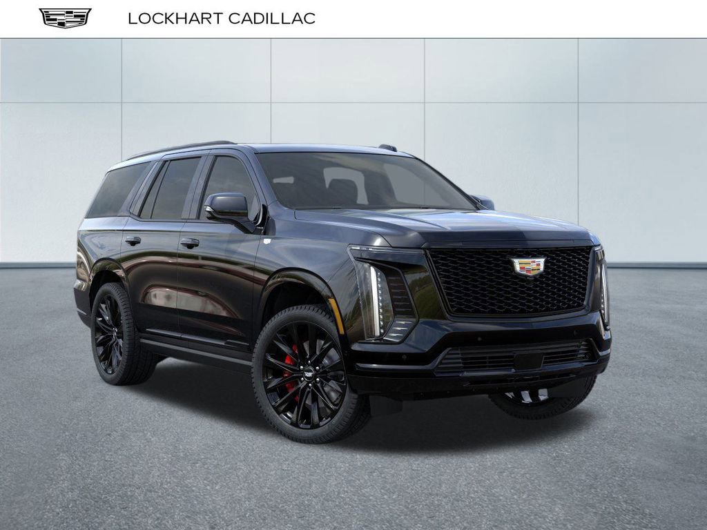 New 2026 Cadillac Escalade Platinum Sport w/ LPO, ONYX Package image 7