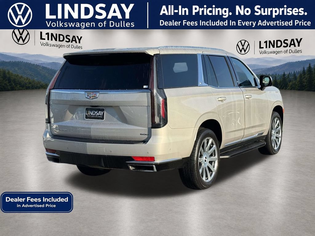 Used 2021 Cadillac Escalade Premium Luxury Platinum w/ Heavy-Duty Trailer Package AWD/4WD image 7