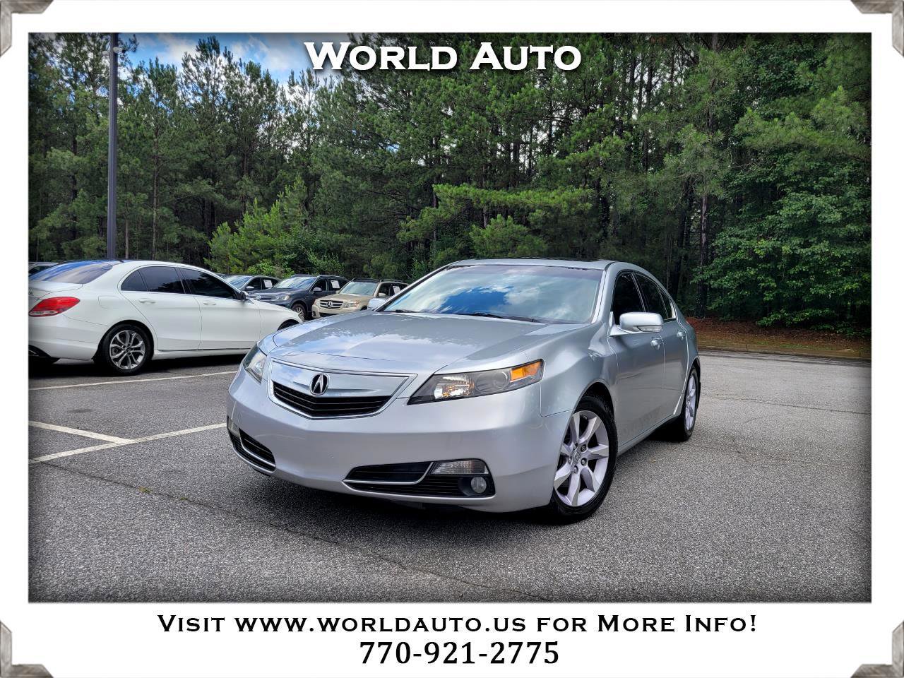 Used 2013 Acura TL