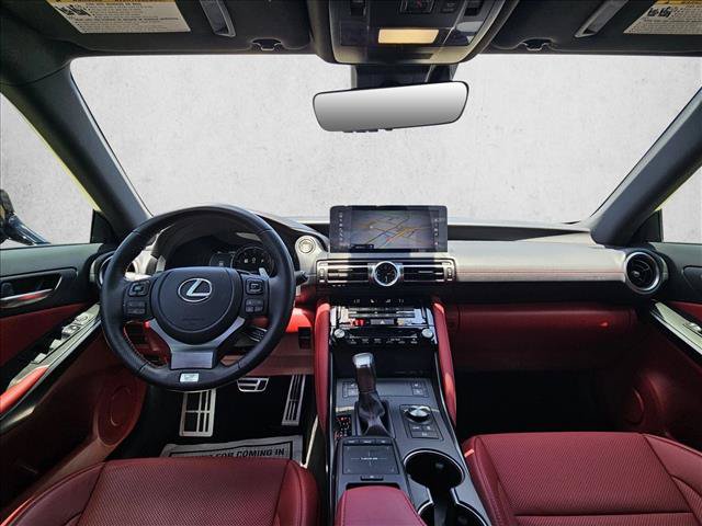 Used 2022 Lexus IS 350 F Sport w/ Navigation Package RWD image 16