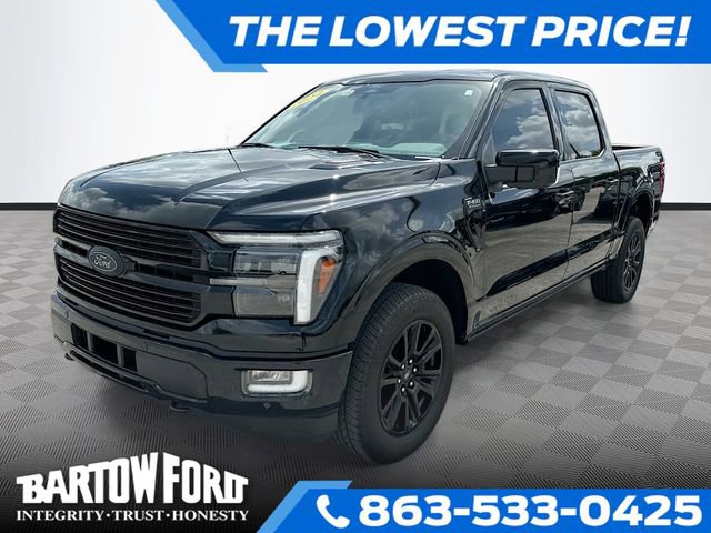 Certified 2024 Ford F150 Platinum w/ FX4 Off-Road Package AWD/4WD video 1
