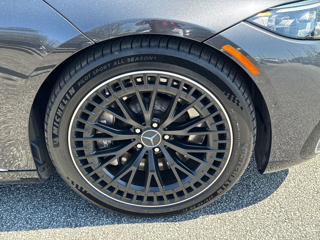 Used 2022 Mercedes-Benz EQS AMG 4MATIC image 12