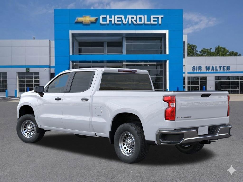 New 2026 Chevrolet Silverado 1500 W/T w/ WT Value Package image 4