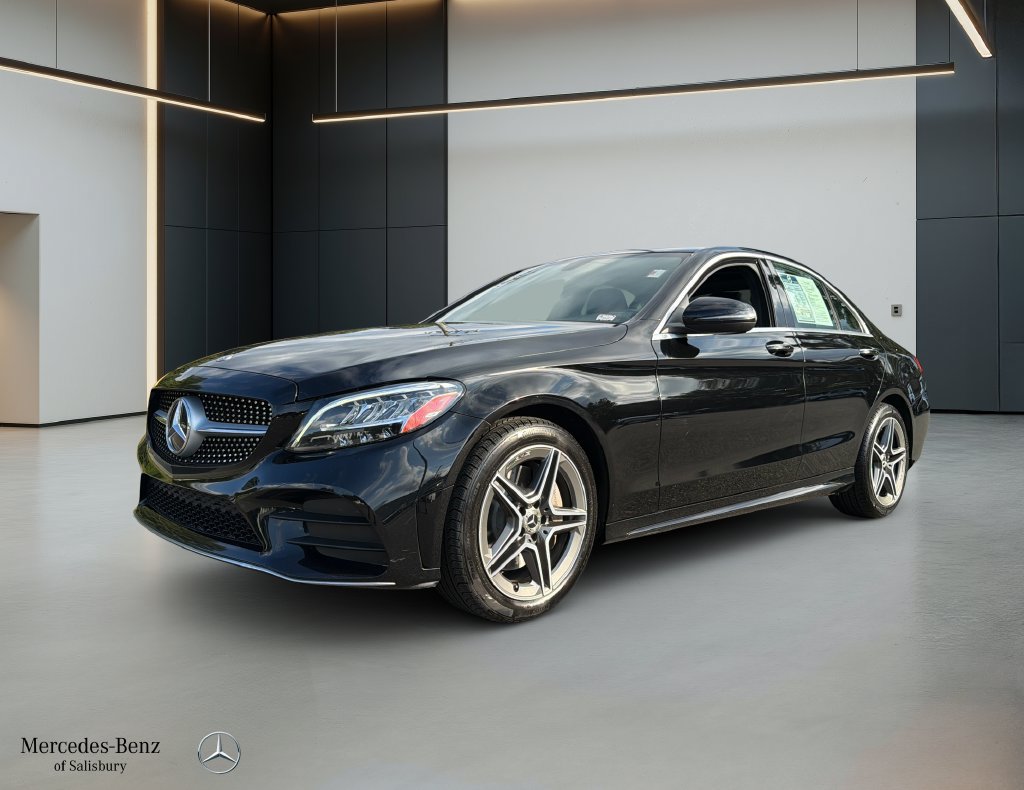 Used 2020 Mercedes-Benz C 300 4MATIC Sedan image 1
