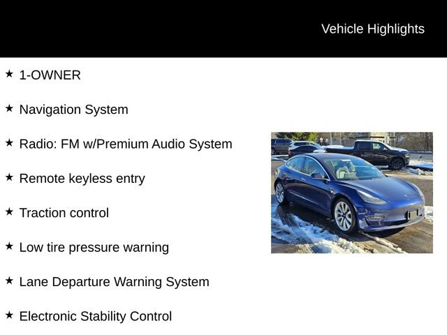 Used 2018 Tesla Model 3 Long Range image 5
