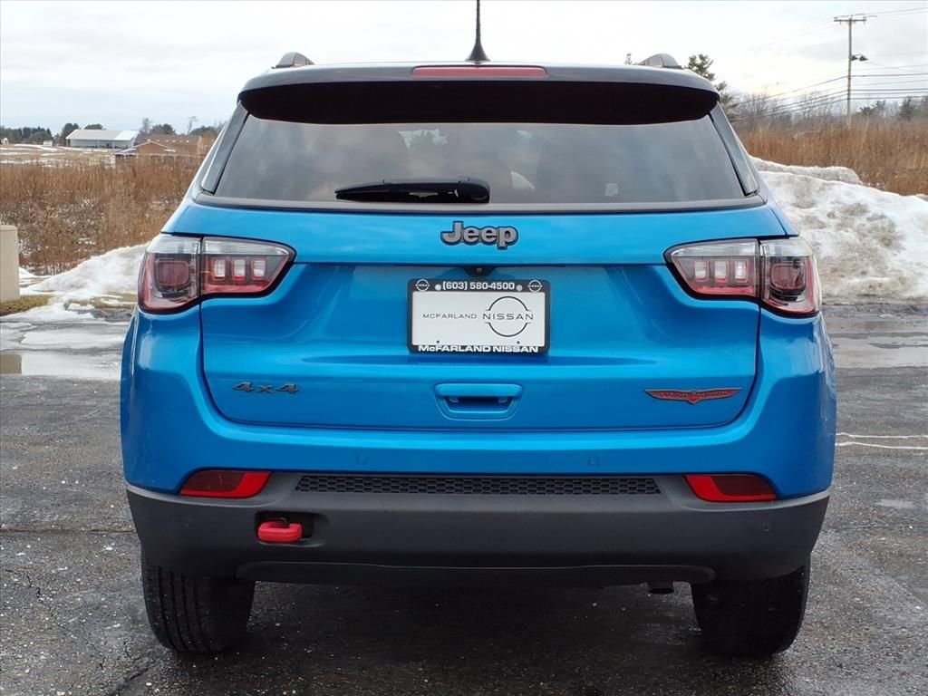 Used 2022 Jeep Compass Trailhawk image 30