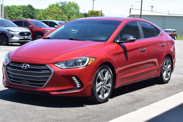 Used 2017 Hyundai Elantra Limited w/ Limited Ultimate Package 09 FWD image 17
