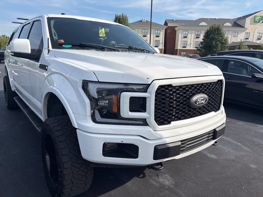 Used 2018 Ford F150 Lariat
