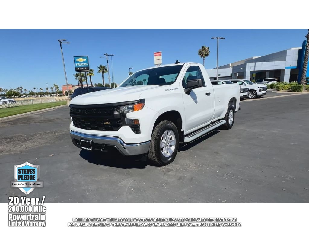 Certified 2025 Chevrolet Silverado 1500 W/T RWD image 6