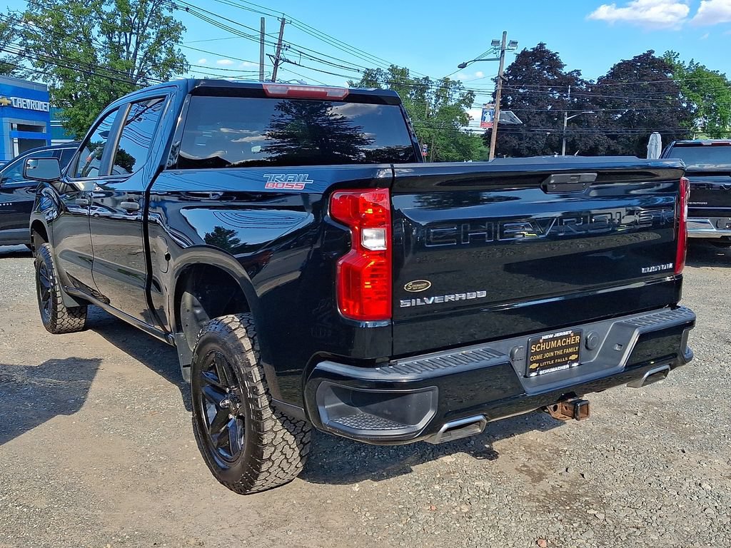 Certified 2019 Chevrolet Silverado 1500 Custom Trail Boss w/ Custom Convenience Package AWD/4WD image 6