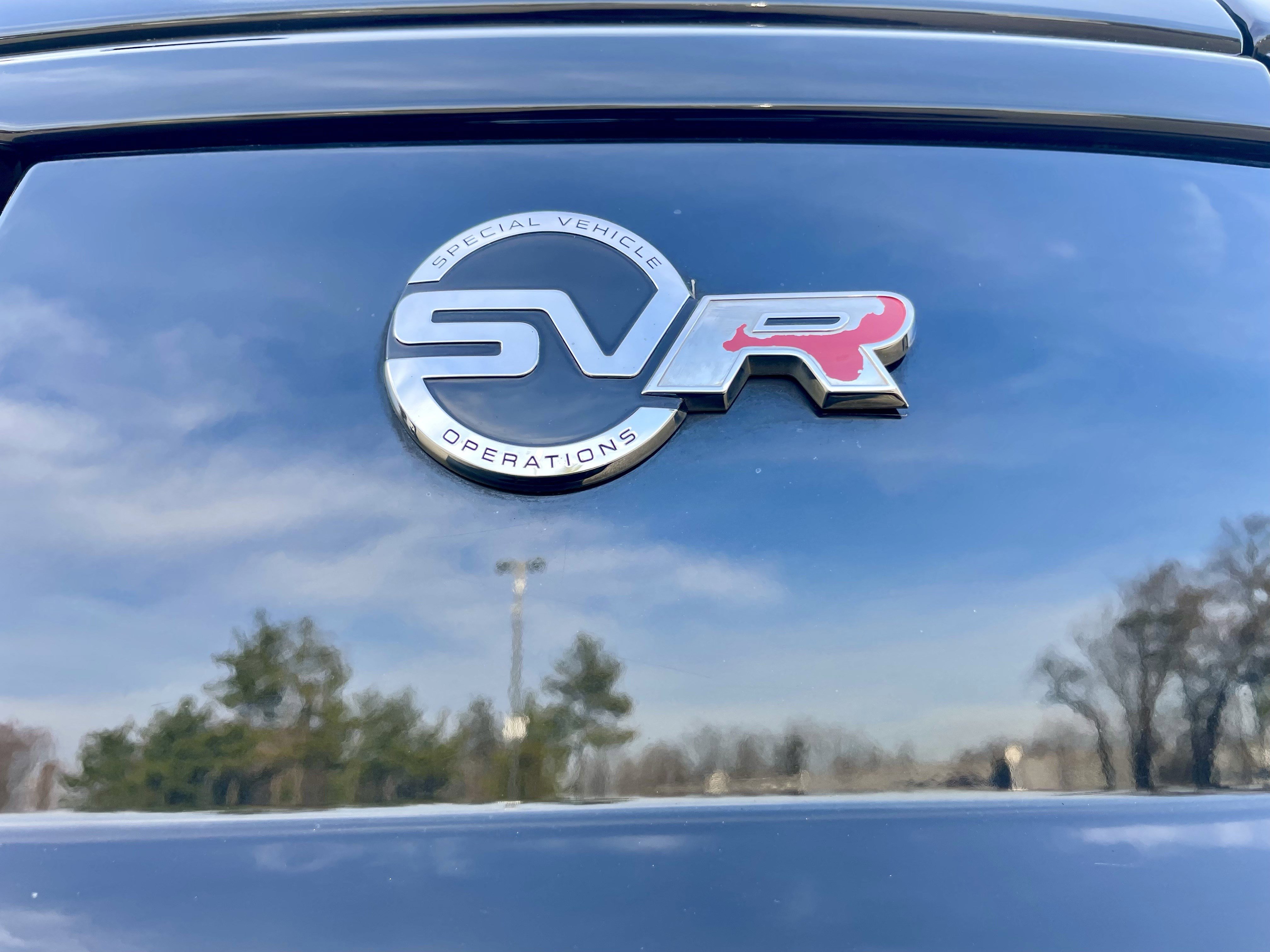 Used 2021 Land Rover Range Rover Sport SVR image 33