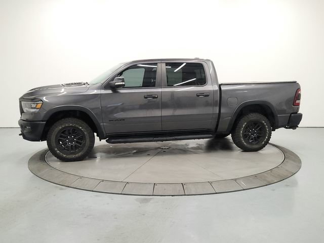 Used 2022 RAM 1500 Rebel w/ Night Edition AWD/4WD image 4