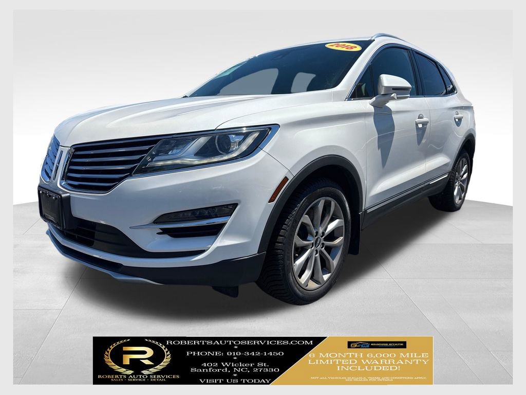 Used 2018 Lincoln MKC Select w/ Select Plus Package