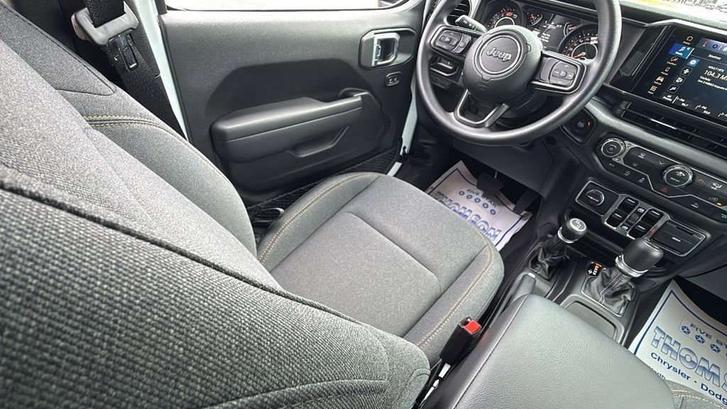 New 2026 Jeep Wrangler Sport image 14