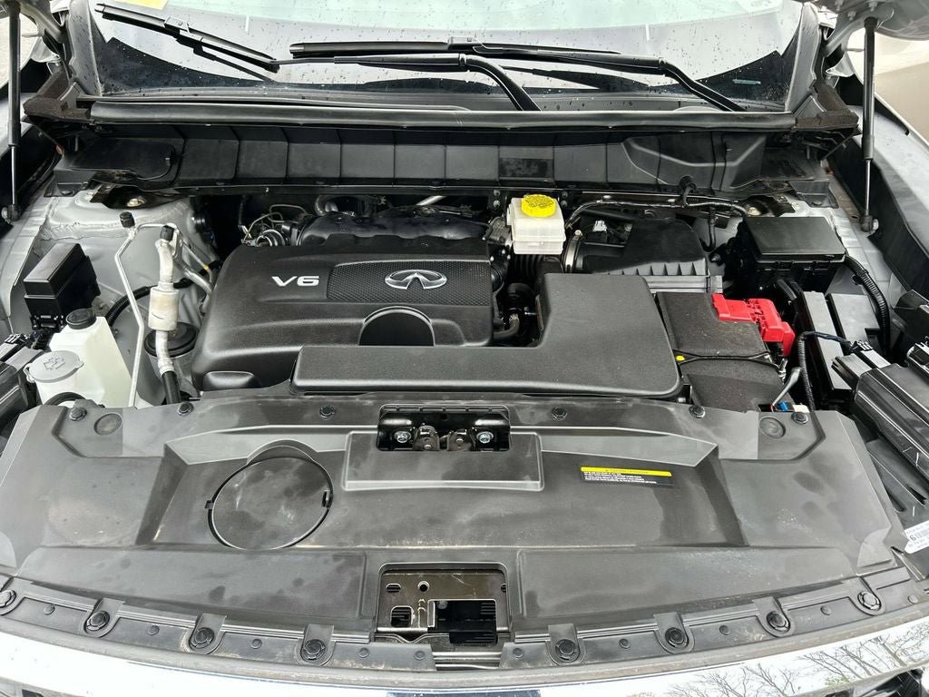 Certified 2023 INFINITI QX60 Luxe AWD/4WD image 33