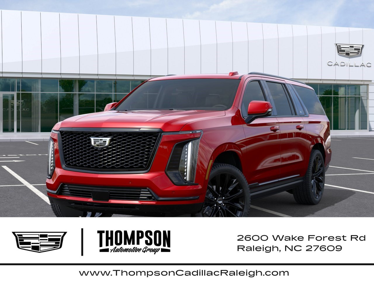 New 2026 Cadillac Escalade ESV Platinum Sport w/ LPO, ONYX Package AWD/4WD image 6