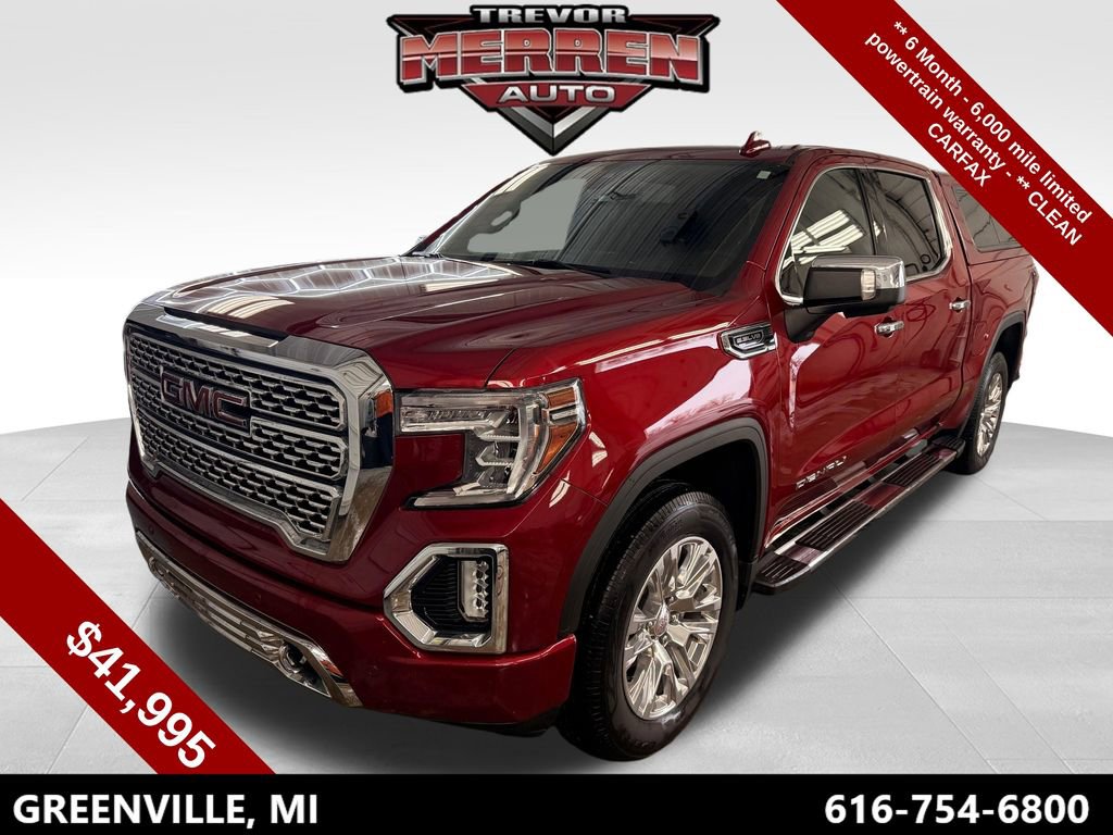 Used 2021 GMC Sierra 1500 Denali w/ Driver Alert Package II image 1