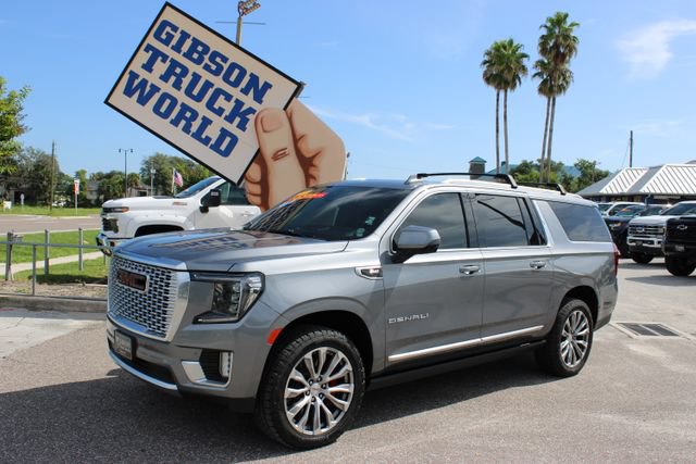 Used 2021 GMC Yukon XL Denali w/ Denali Premium Package AWD/4WD 360° Tour