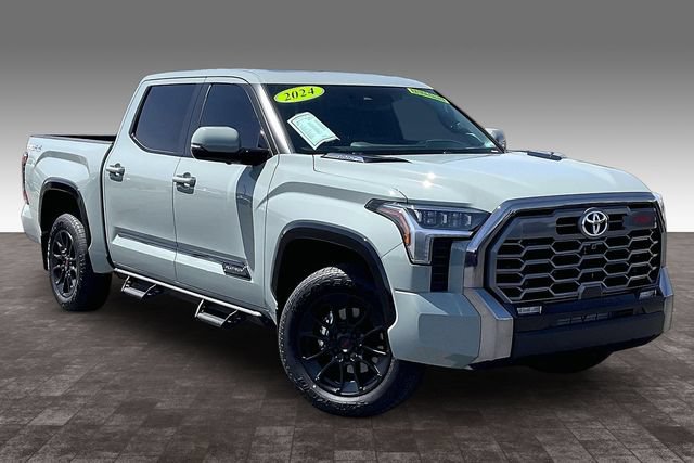 Used 2024 Toyota Tundra Platinum w/ TRD Off-Road Package AWD/4WD image 11