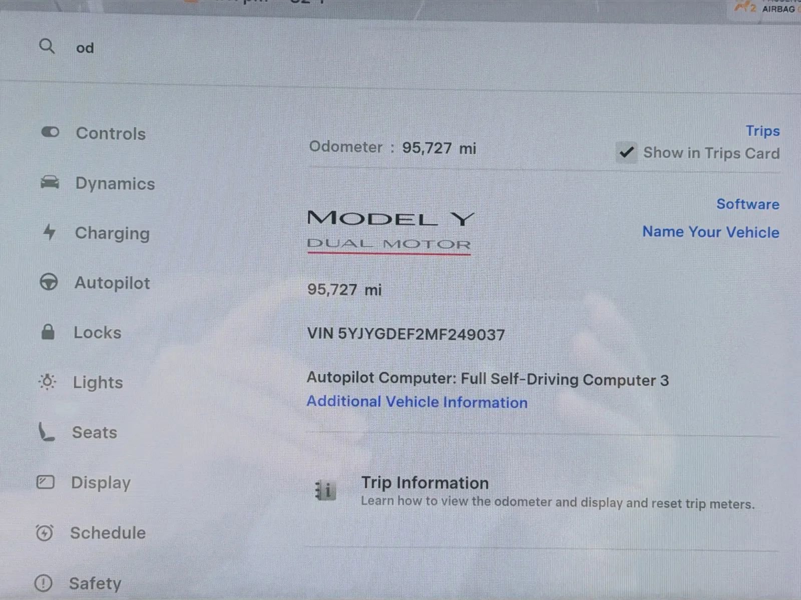 Used 2021 Tesla Model Y Performance AWD/4WD image 20