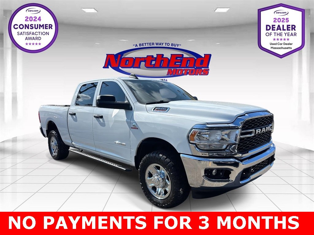 Used 2022 RAM 2500 Tradesman w/ Chrome Appearance Group