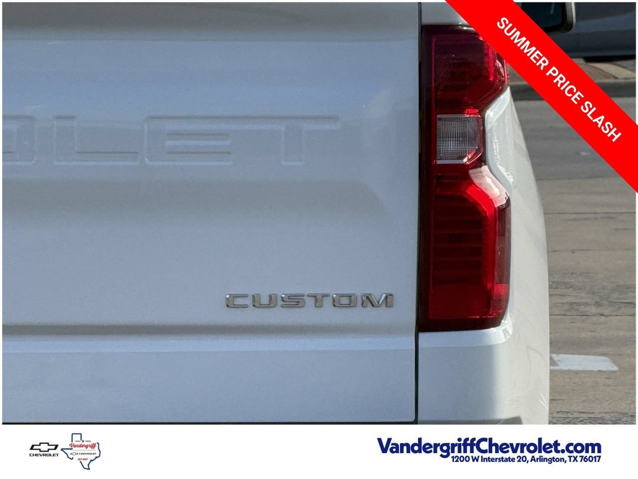 Used 2024 Chevrolet Silverado 1500 Custom RWD image 6