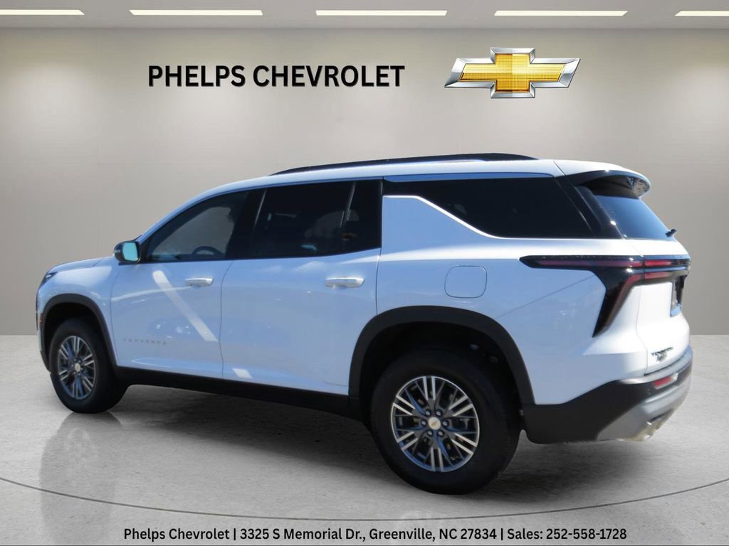 Certified 2026 Chevrolet Traverse LT FWD image 7