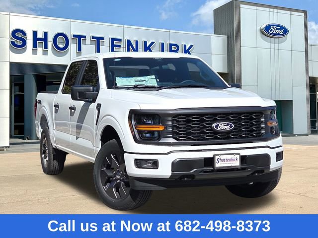 New 2025 Ford F150 STX w/ Equipment Group 200A