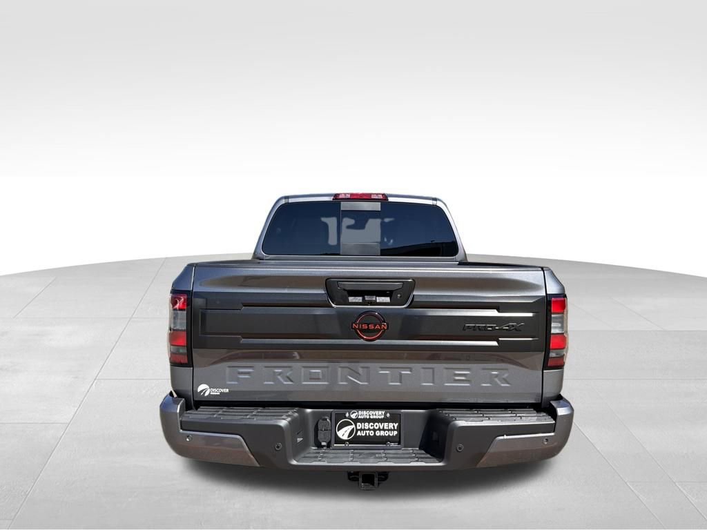 New 2026 Nissan Frontier PRO-4X w/ Pro-4x Convenience Package image 5