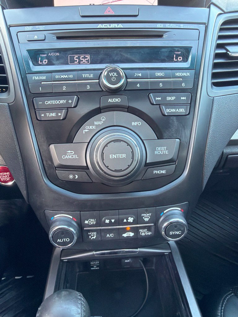 Used 2015 Acura RDX w/ Technology Package AWD/4WD image 19