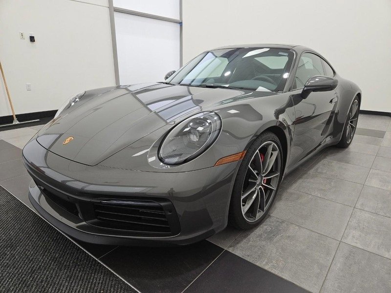 Certified 2022 Porsche 911 Carrera S