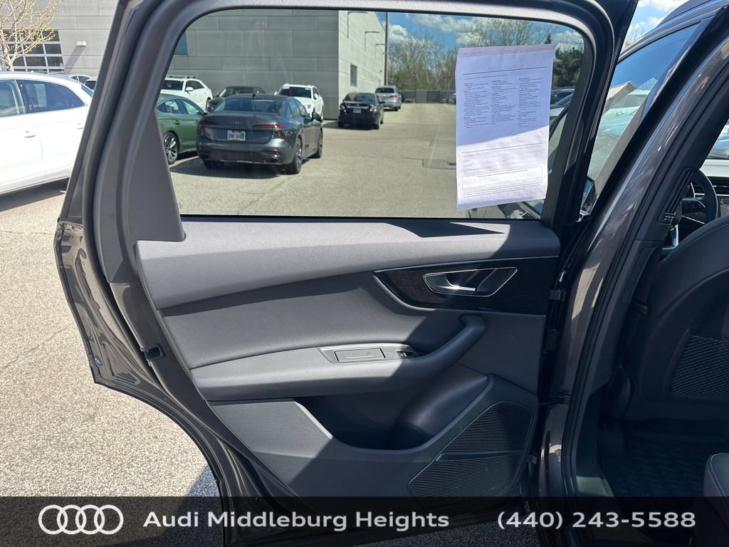 Certified 2026 Audi Q7 3.0T Premium w/ Convenience Plus Package AWD/4WD image 21