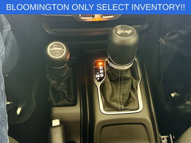 New 2026 Jeep Wrangler Sport image 16