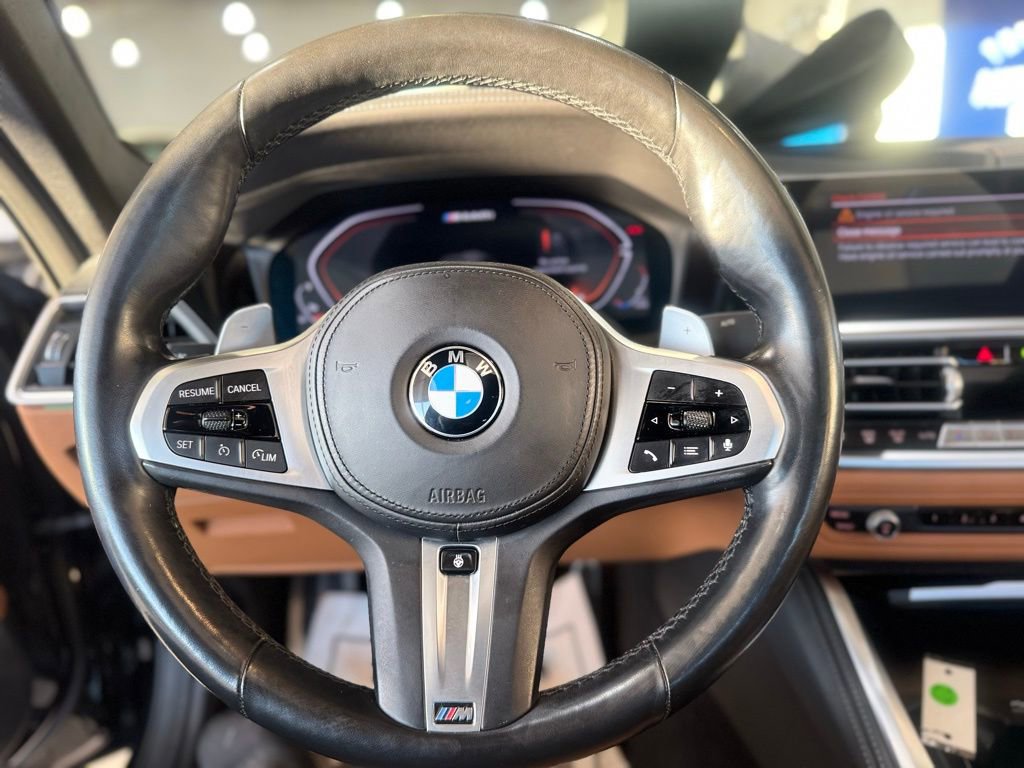 Used 2021 BMW 440i xDrive Coupe w/ Premium Package image 11