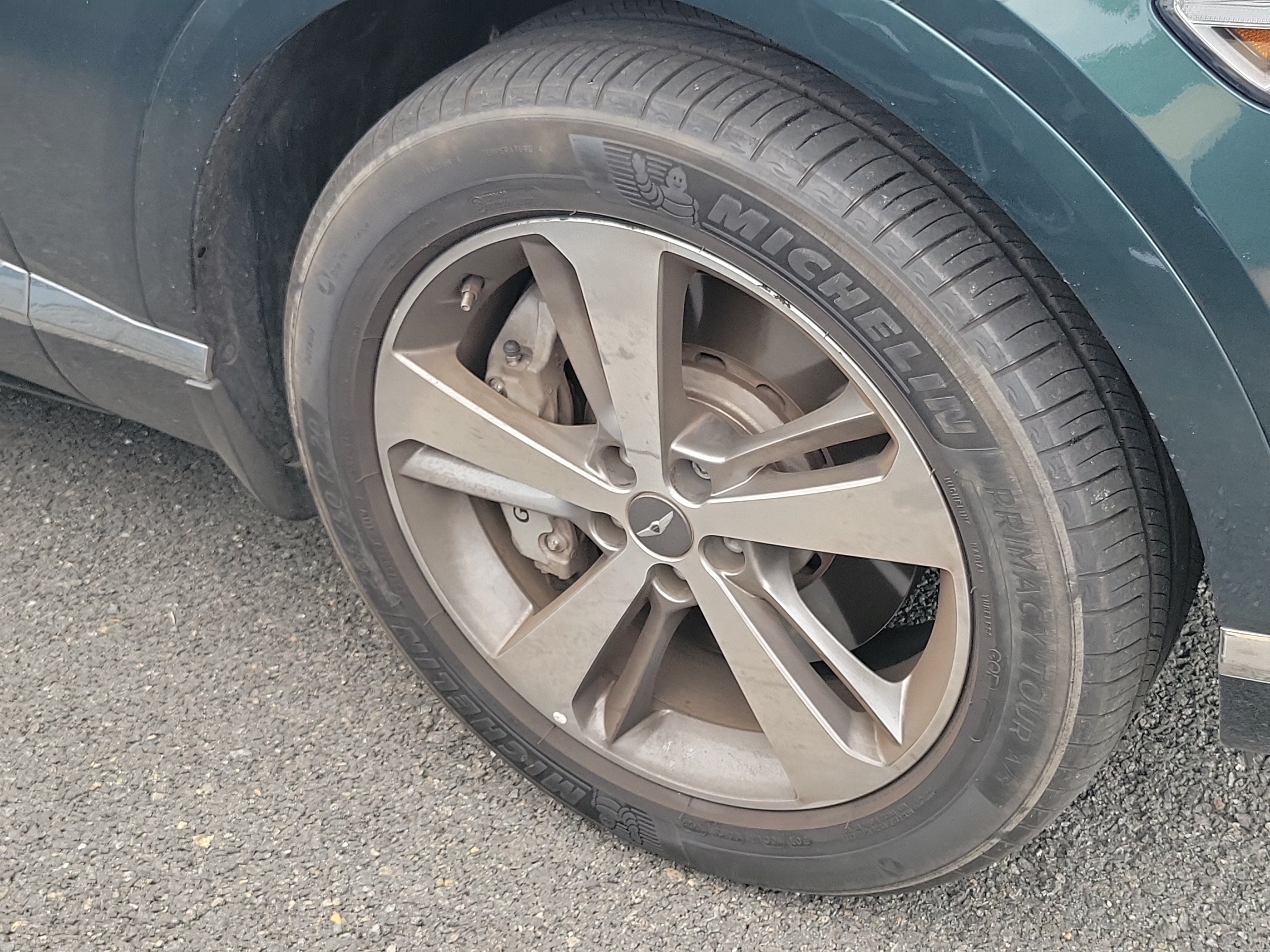 Certified 2023 Genesis GV80 3.5T AWD/4WD image 4